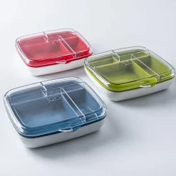 Joie 'Rectangle' Bento-Style Lunch Box (Clear)