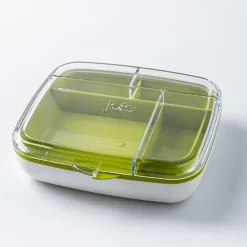 Joie 'Rectangle' Bento-Style Lunch Box (Clear)