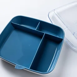 Joie 'Rectangle' Bento-Style Lunch Box (Clear)