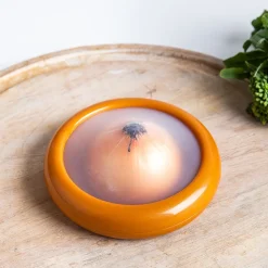 Joie Silicone 'Onion' Food Stretch Pod (Orange)