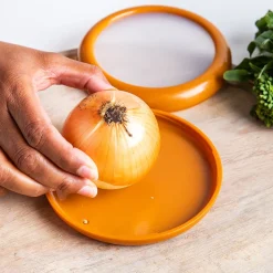 Joie Silicone 'Onion' Food Stretch Pod (Orange)