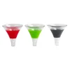 Joie Wide Mouth Plastic Funnel - Set of 3 (Assorted)