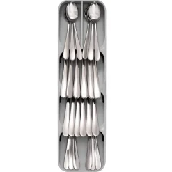 Joseph Joseph Drawerstore Compact Cutlery Tray (Grey) 15.5x4x2"