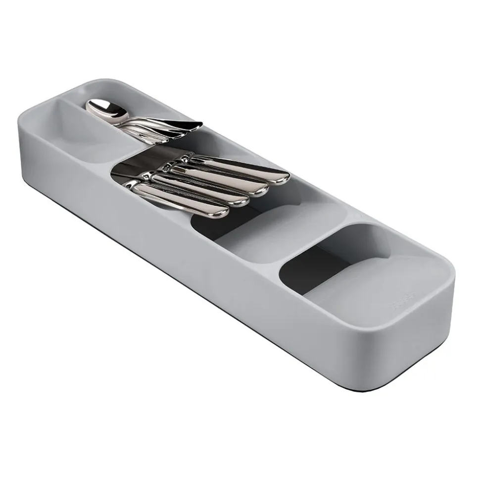 Joseph Joseph Drawerstore Compact Cutlery Tray (Grey) 15.5x4x2"