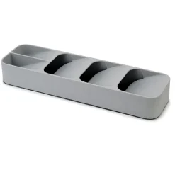 Joseph Joseph Drawerstore Compact Cutlery Tray (Grey) 15.5x4x2