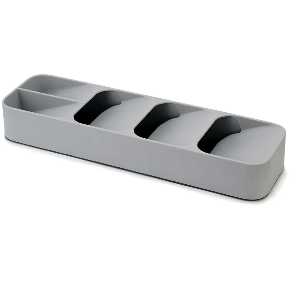 Joseph Joseph Drawerstore Compact Cutlery Tray (Grey) 15.5x4x2"