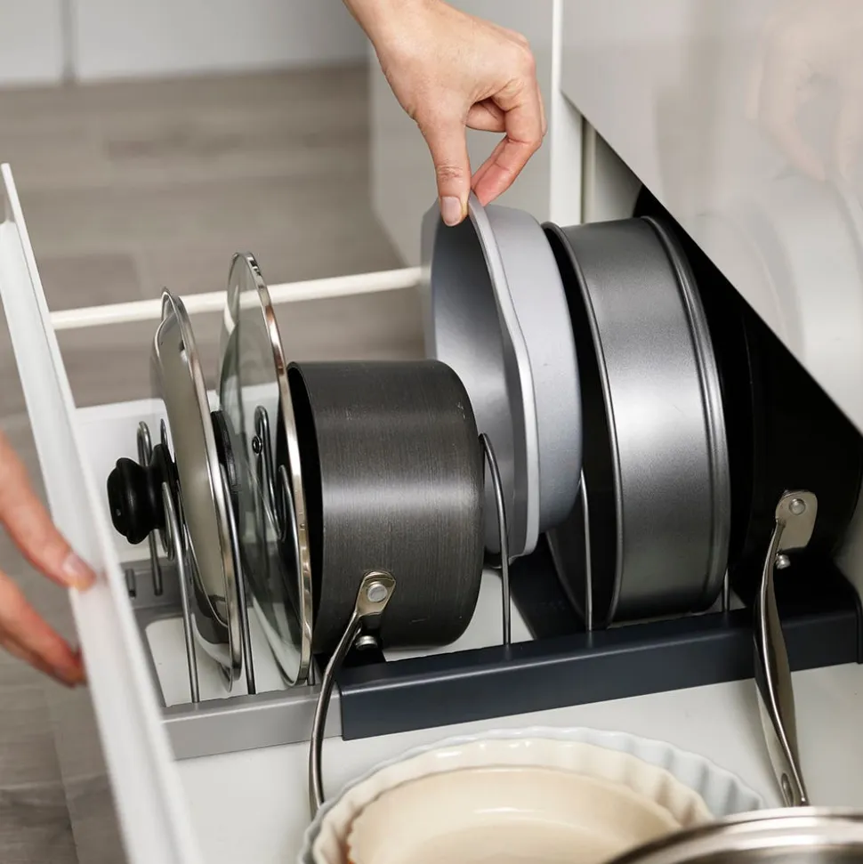 Joseph Joseph DrawerStore Expanding Cookware Organizer 12/22x7.8x5.7"