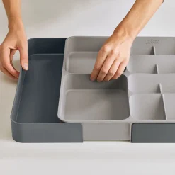 Joseph Joseph Drawerstore 2-Sided Expandable Cutlery Tray 15.5x12.4x2