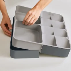 Joseph Joseph Drawerstore 2-Sided Expandable Cutlery Tray 15.5x12.4x2