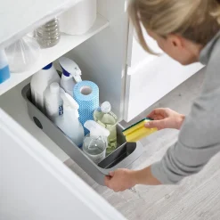 Joseph Joseph Easy Access Storage Caddy with Wheels (Grey)