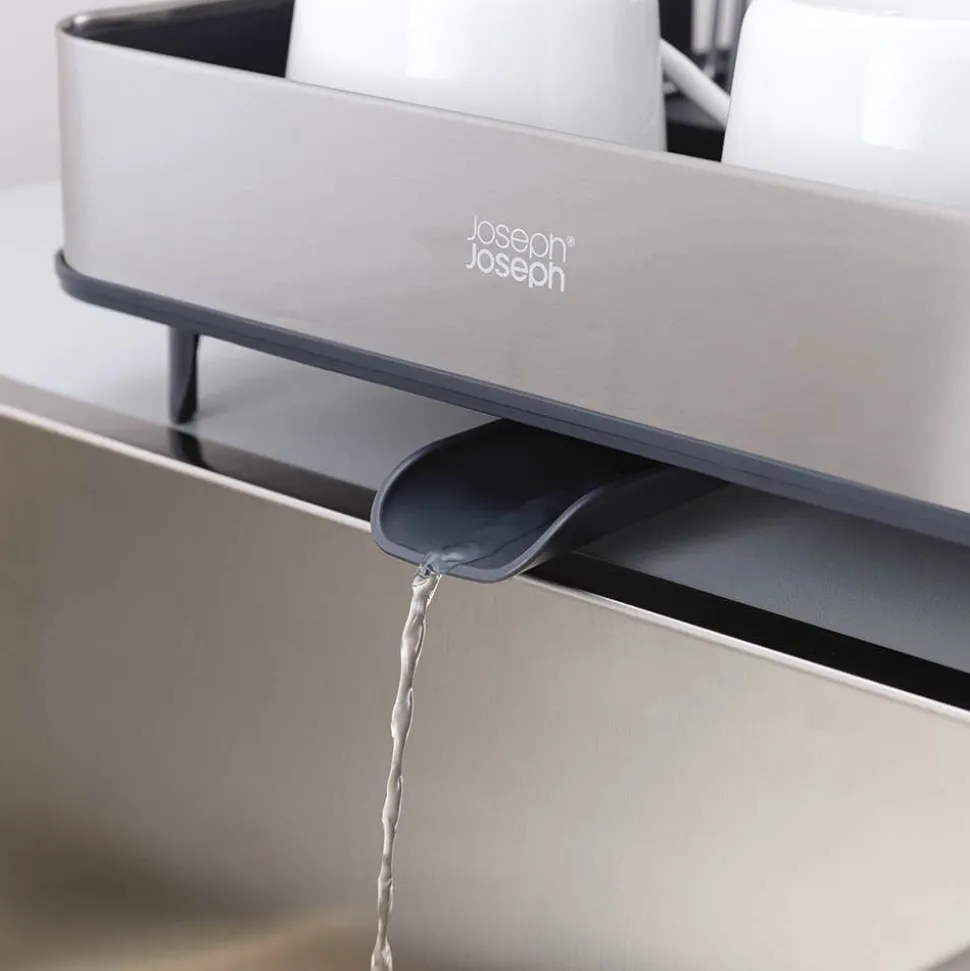 Joseph Joseph Extend Steel Dish Rack Expandable (Stainless Steel)