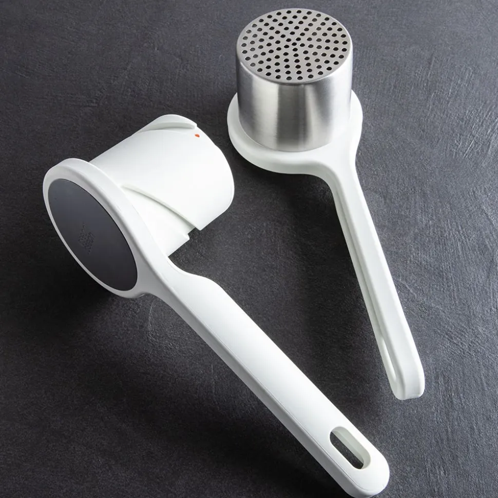 Joseph Joseph Handy Tool 'Helix' Potato Ricer (White)