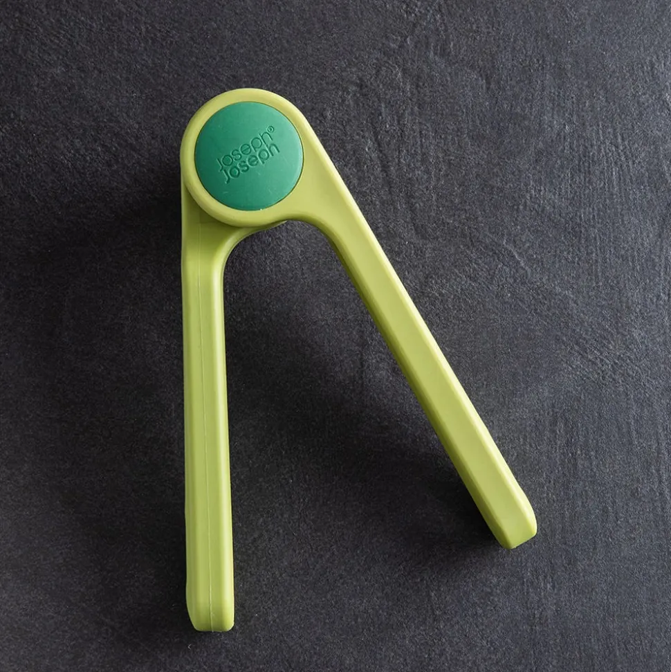 Joseph Joseph Handy Tool 'Helix' Garlic Press-Crusher (Green)