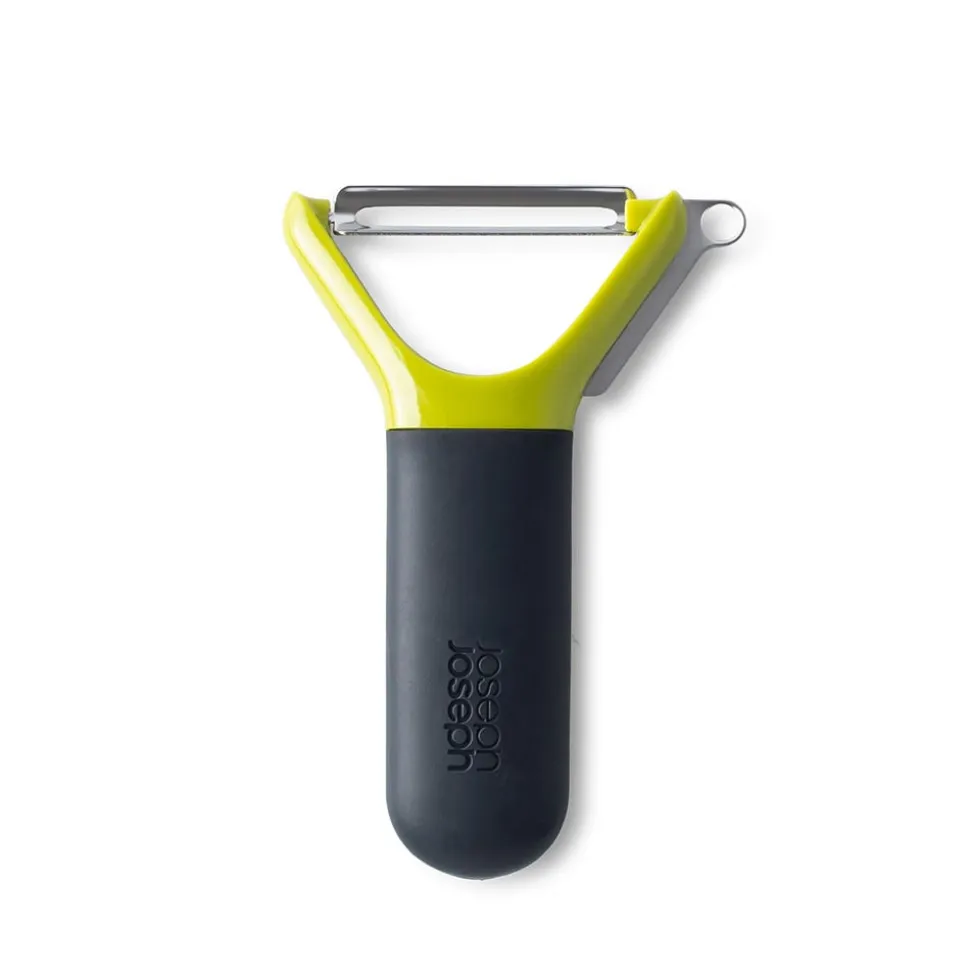 Joseph Joseph Handy Tool 'Multi-Peel' 3-In-1 Y-Shaped Peeler (Green)