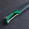 Joseph Joseph Handy Tool 'Multi-Peel' 3-In-1 Peeler (Dark Green)