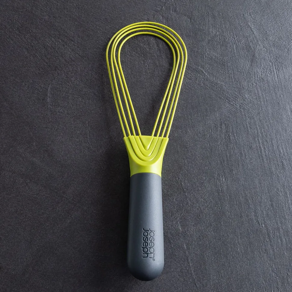 Joseph Joseph Handy Tool 'Twist' 2-In-1 Silicone Whisk (Green/Black)