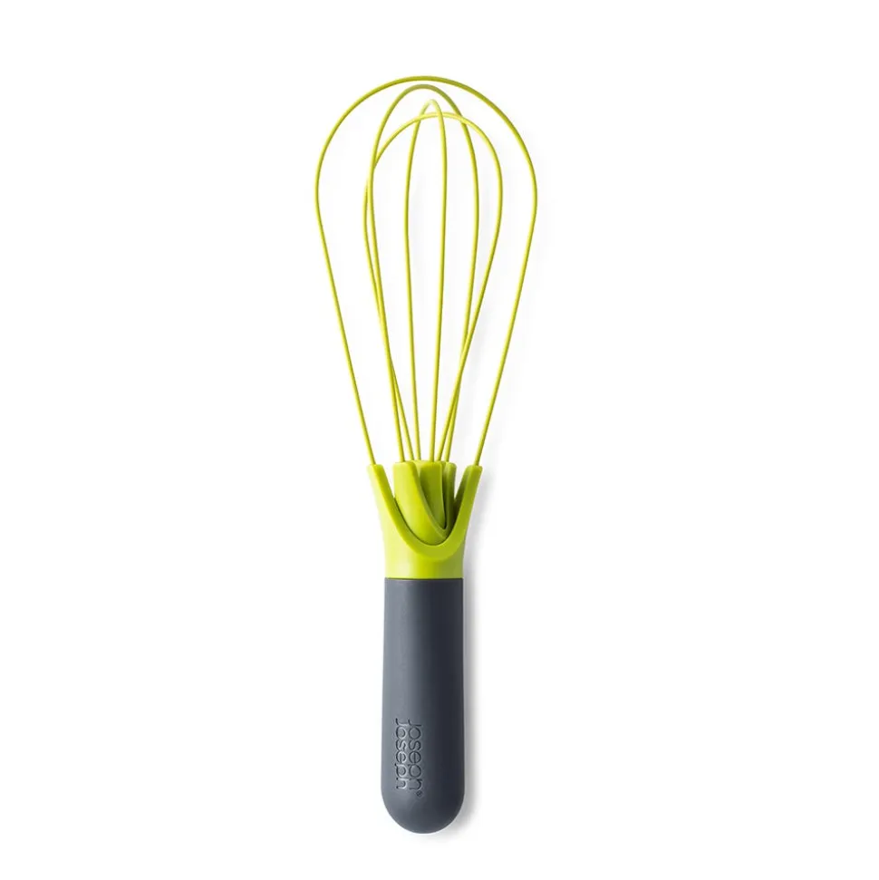 Joseph Joseph Handy Tool 'Twist' 2-In-1 Silicone Whisk (Green/Black)