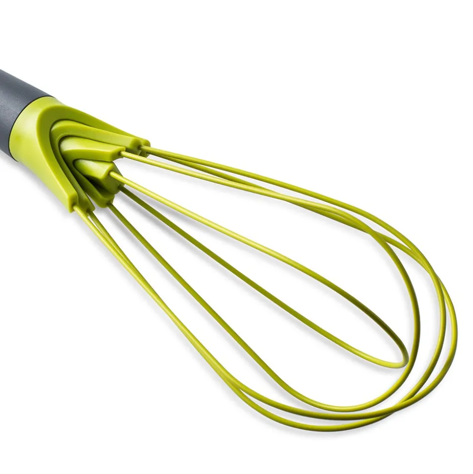 Joseph Joseph Handy Tool 'Twist' 2-In-1 Silicone Whisk (Green/Black)
