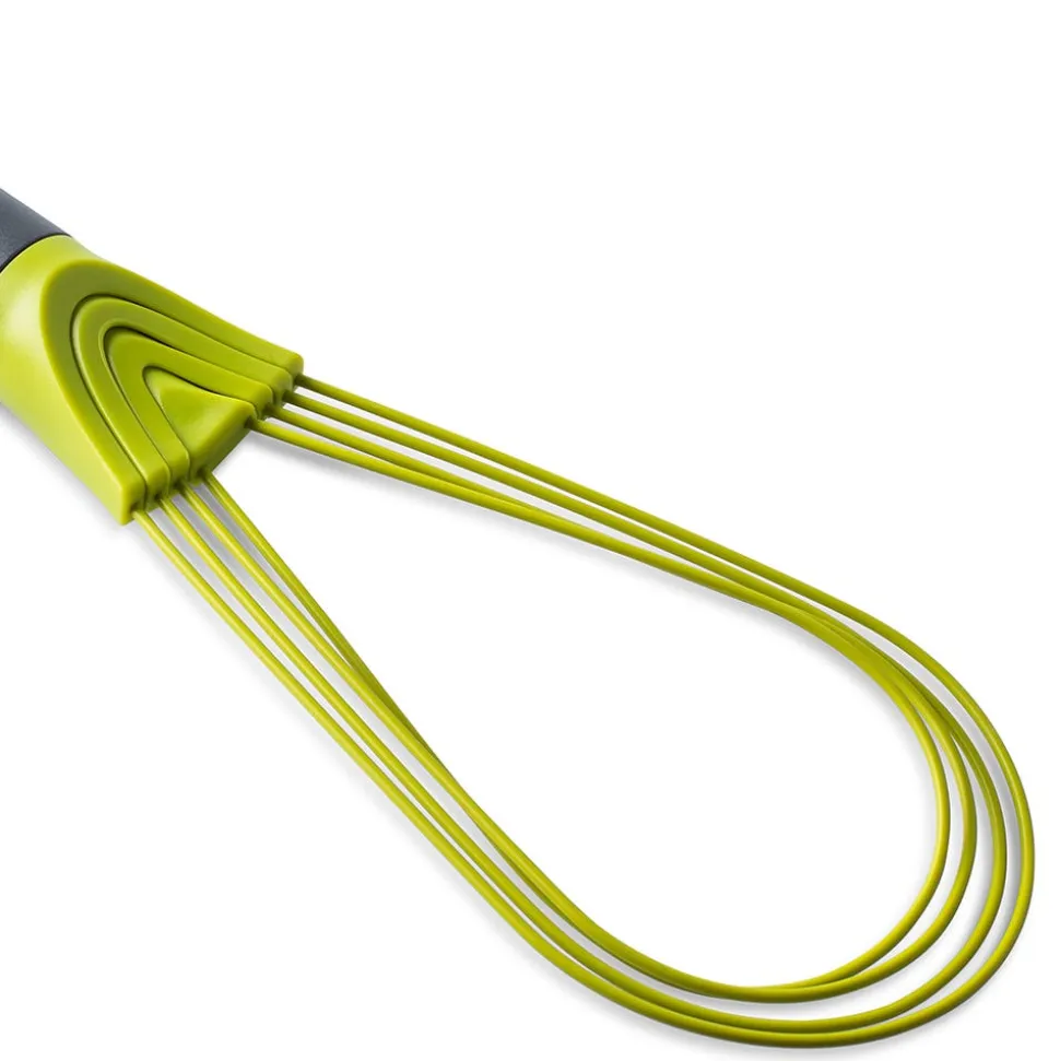 Joseph Joseph Handy Tool 'Twist' 2-In-1 Silicone Whisk (Green/Black)