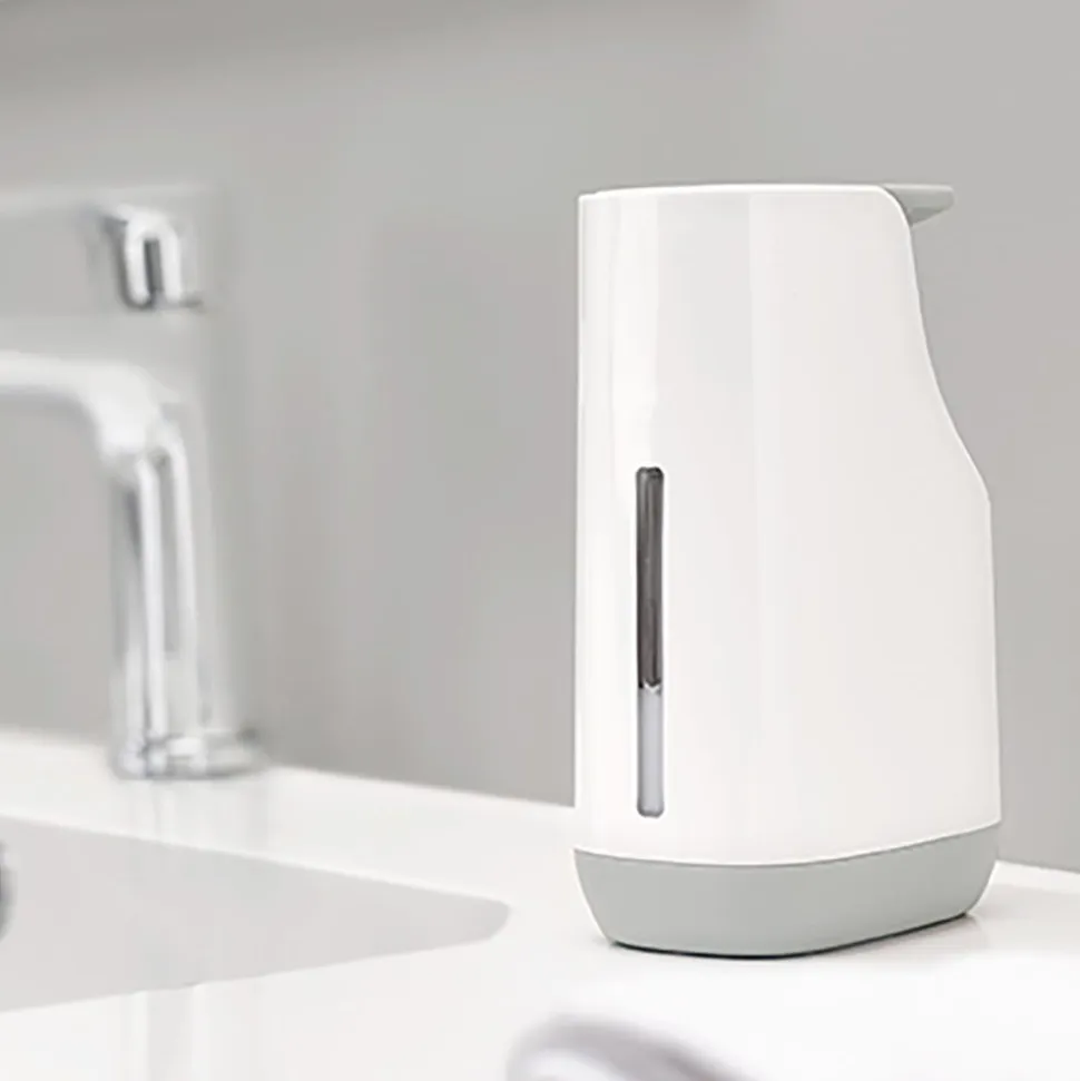 Joseph Joseph Smart Bath Compact Soap Pump (White/Grey)