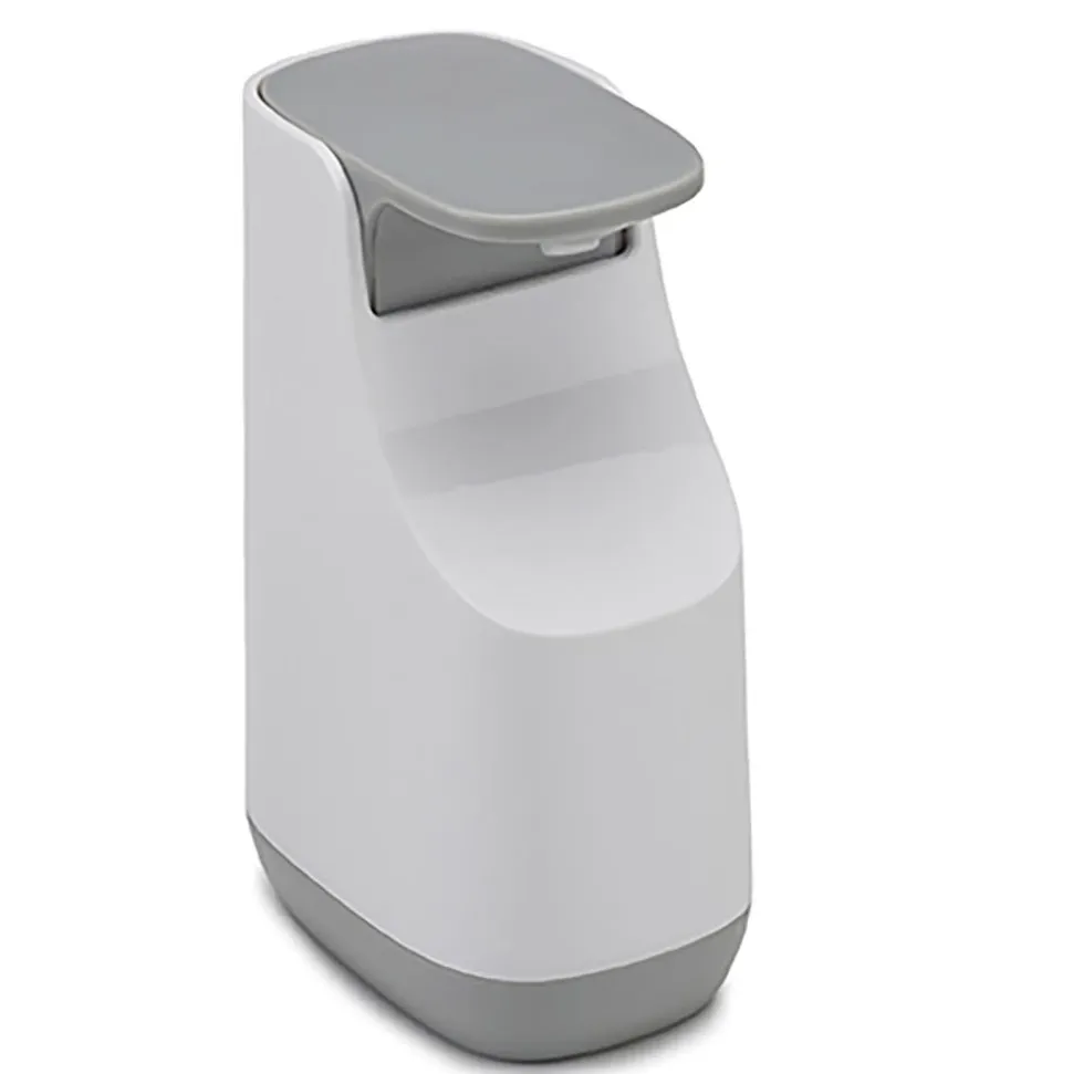 Joseph Joseph Smart Bath Compact Soap Pump (White/Grey)