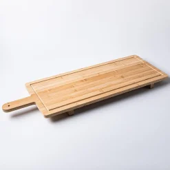 JS Gourmet Bamboo Charcuterie Board 76x26cm