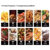 JS Gourmet Digital Touch Air Fryer (Stainless Steel)