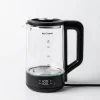 JS Gourmet Digital Wifi Glass Kettle (Black)