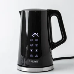 JS Gourmet Premium Smart Digital Kettle (Black)