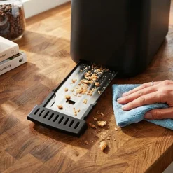 JS Gourmet Slim Toaster 2 Slice (Black)