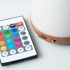 JS Maison Colour Changing LED Lamp