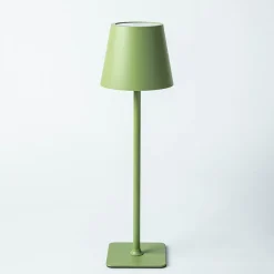 JS Maison Lucie Modern LED Touch Lamp (Sage)