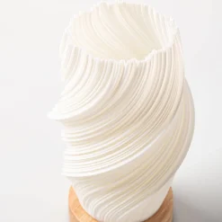 JS Maison Rechargeable 'Twist' Bedside Night Light