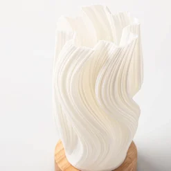 JS Maison Rechargeable 'Wave' Bedside Night Light