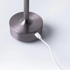 JS Maison Spirit LED Touch Lamp (Gunmetal)