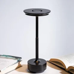 JS Maison Spirit LED Touch Lamp (Black)