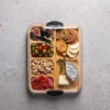 Kamenstein Buil-A-Board Portable Charcuterie Tray (Natural)