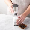 Kamenstein Holden Salt & Pepper Mill (Clear & Stainless Steel)