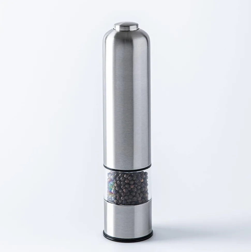 Kamenstein Recharge USB Pepper Grinder (Stainless Steel)