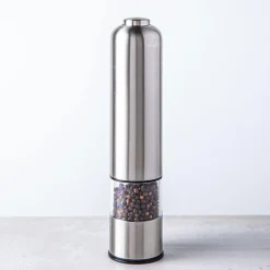 Kamenstein Recharge USB Pepper Grinder (Stainless Steel)