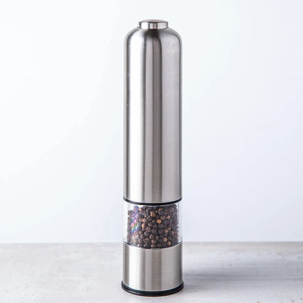 Kamenstein Recharge USB Pepper Grinder (Stainless Steel)