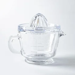 Keittiö Citrus Plus Glass Hand and Held Citrus Juicer (Clear)