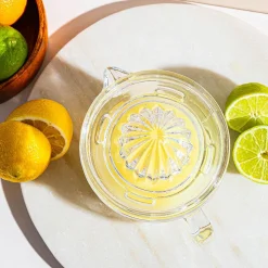 Keittiö Citrus Plus Glass Hand and Held Citrus Juicer (Clear)