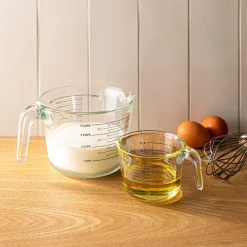Keittiö Essentials Glass Measuring Jug (Clear)