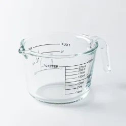 Keittiö Essentials Glass Measuring Jug (Clear)