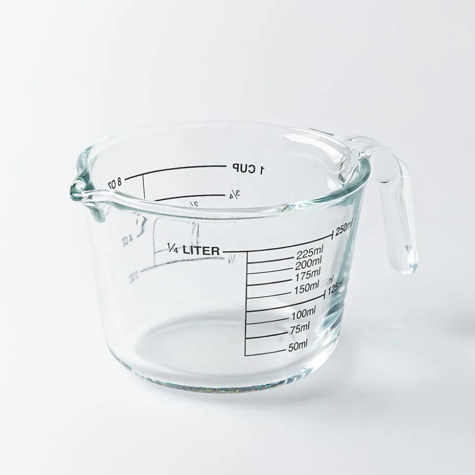 Keittiö Essentials Glass Measuring Jug (Clear)