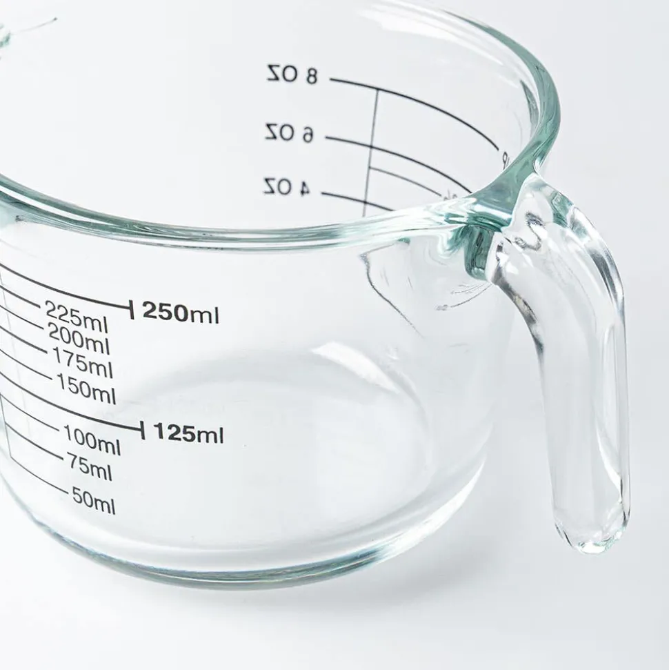 Keittiö Essentials Glass Measuring Jug (Clear)