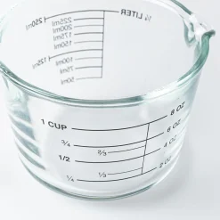 Keittiö Essentials Glass Measuring Jug (Clear)