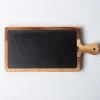Keittiö Essentials Rectangular Serving Board (Black/Wood)