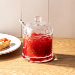 Keittiö Essentials Serving Jar with Porcelain Spoon (260mL)